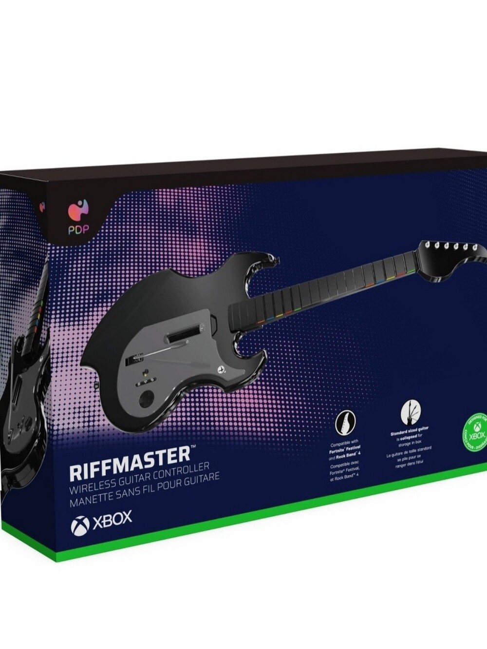 NIB PDP Riffmaster Wireless Guitar Controller for Xbox Series X|S, Xbox One & PC